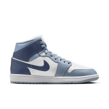 Кецове и обувки Jordan Air Jordan 1 Mid "Diffused Blue" W Сиво | BQ6472-140, 2