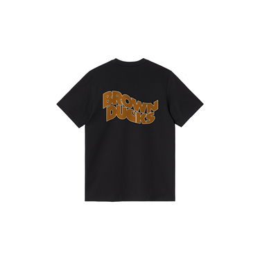Тениска Carhartt WIP Ducks Graphic T-Shirt Черно | I033980_9, 5
