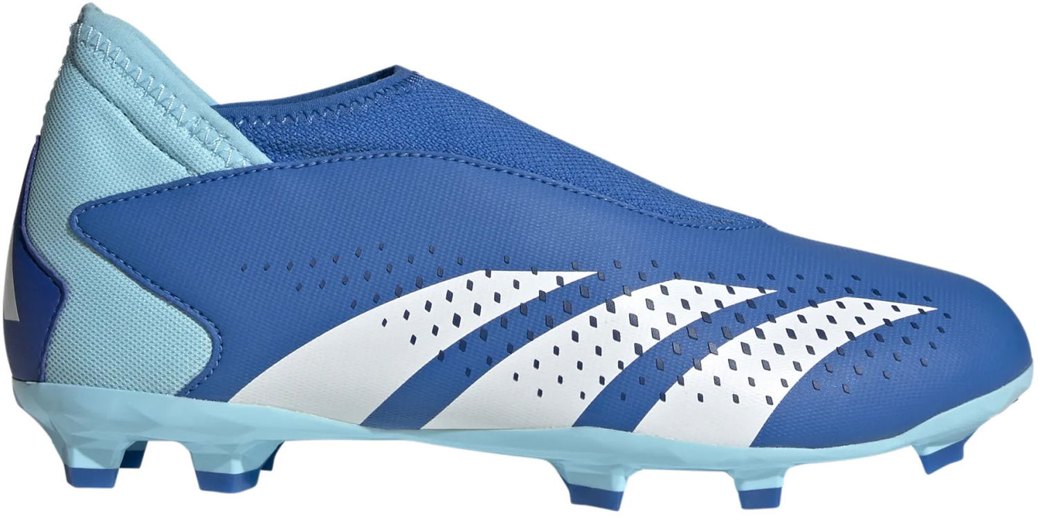 Кецове и обувки adidas Performance Predator Accuracy.3 LL FG J Синьо | if2266, 0
