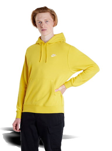 Суитчър Nike Sportswear Club Pullover Hoodie Жълто | CZ7857-709