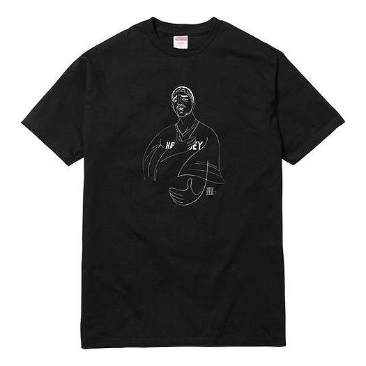Тениска Supreme Prodigy Character Short Sleeve T-Shirt Черно | SUP-SS18-0043
