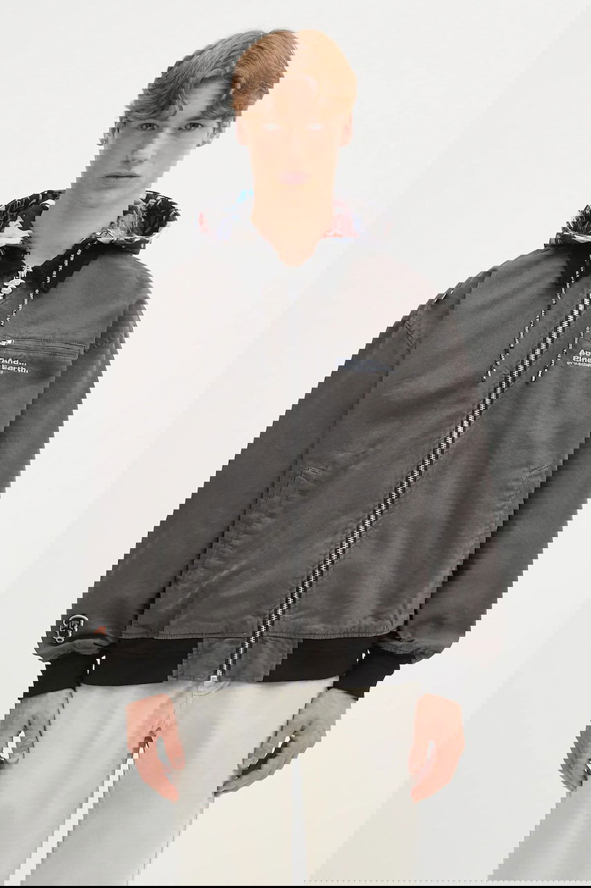 Яке AAPE by A Bathing Ape AAPE Main Light Weight Jacket Сиво | AAPLJM7675XXN, 0