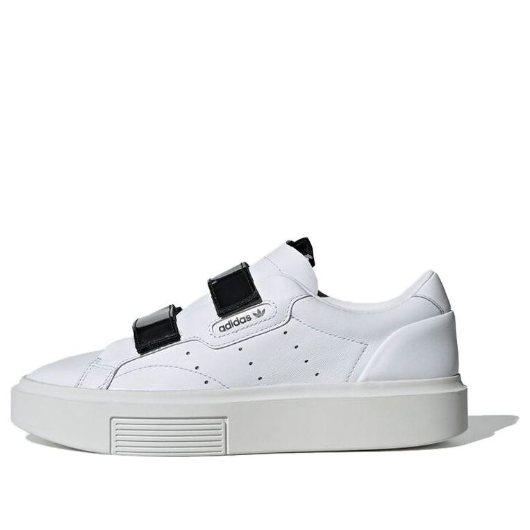 Кецове и обувки adidas Originals Sleek Super Бяло | EF1900, 0