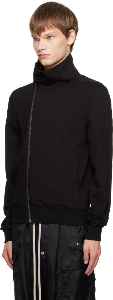 Яке Rick Owens Rick Owens Concordians Bauhaus Jogger Track Jacket Черно | RU02E1272 BA, 3