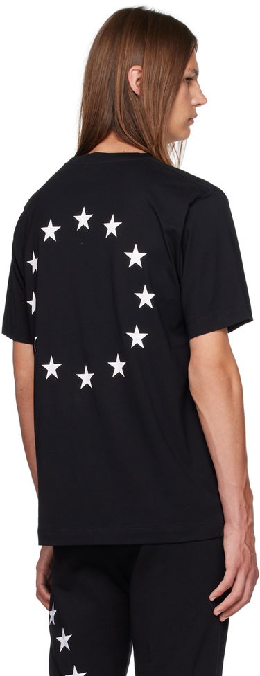 Тениска Études Études Wonder Europa T-Shirt Черно | C00ME105A00799, 2