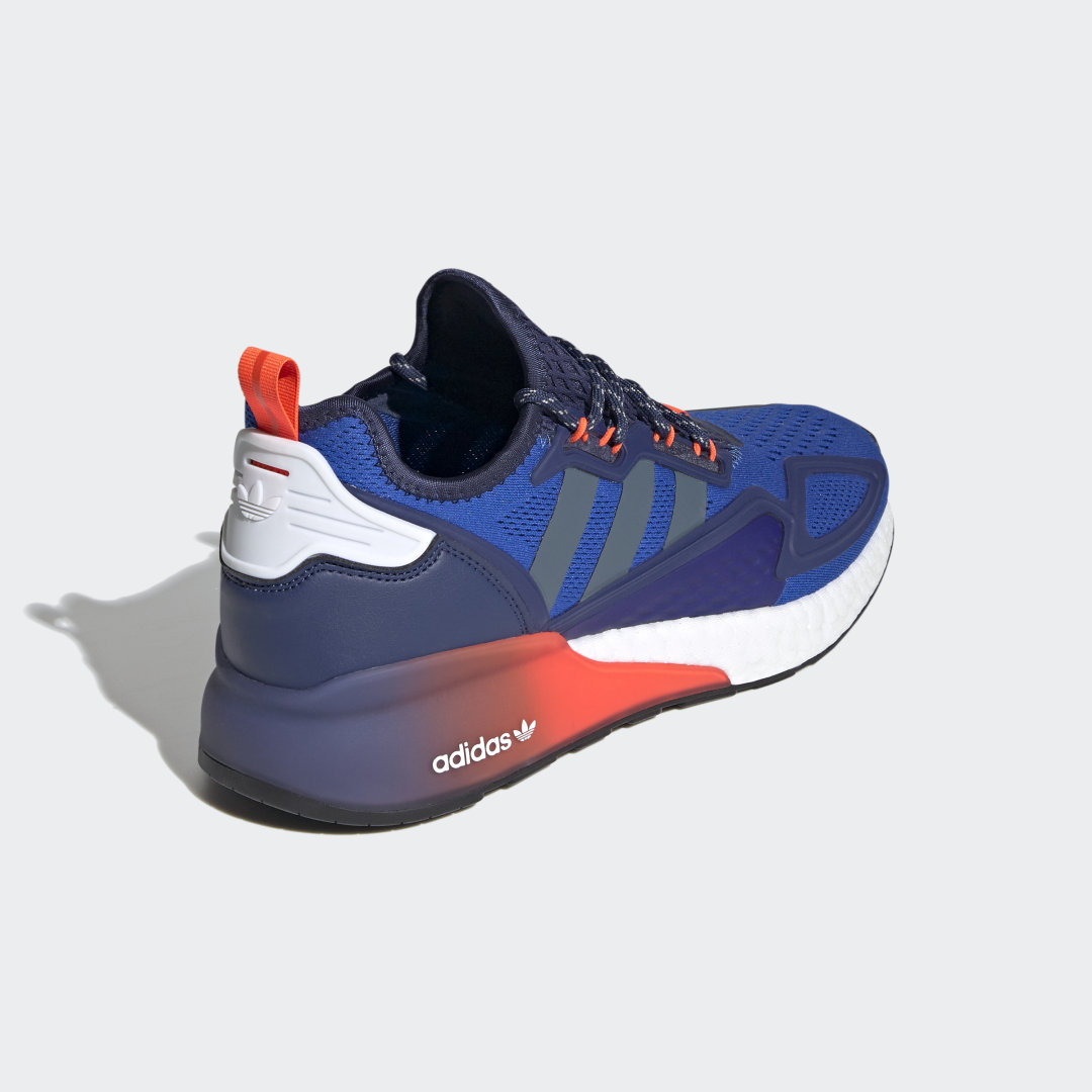 Кецове и обувки adidas Originals ZX 2K Boost Синьо | FX8836, 1
