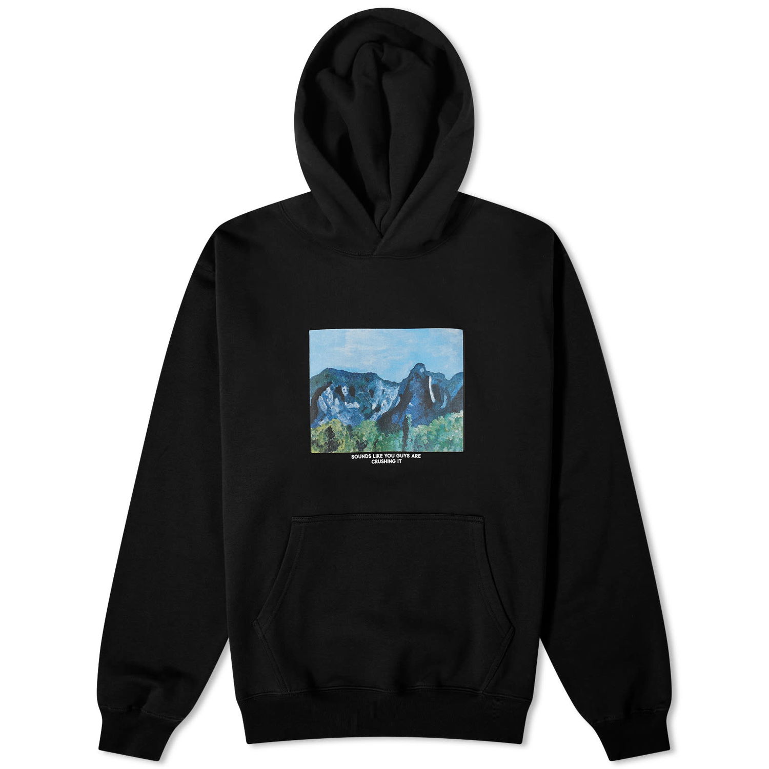 Суитчър Polar Skate Co. Sounds Like You Guys Are Crushing It Hoodie Черно | PSC-B-W23-11, 0