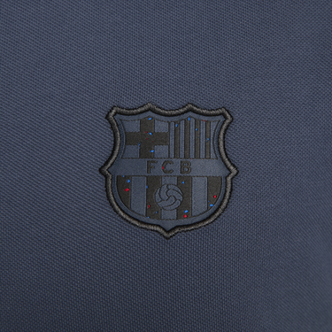 Поло тениска Nike F.C.Barcelon Third Football Polo Shirt Тъмно синьо | DX8782-437, 1
