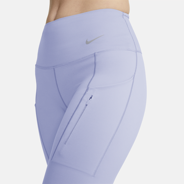 Клинове Nike Dri-FIT Go Mid-Rise 7/8 Leggings Лилаво | dq5692-519, 3