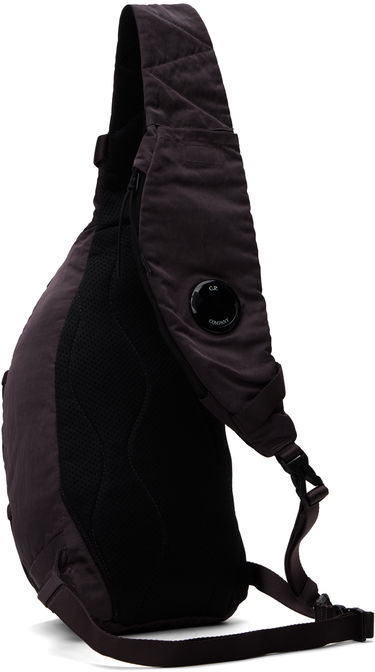Чанта за кръста C.P. Company Nylon B Crossbody Bag Черно | 17CMAC114A005269G, 3