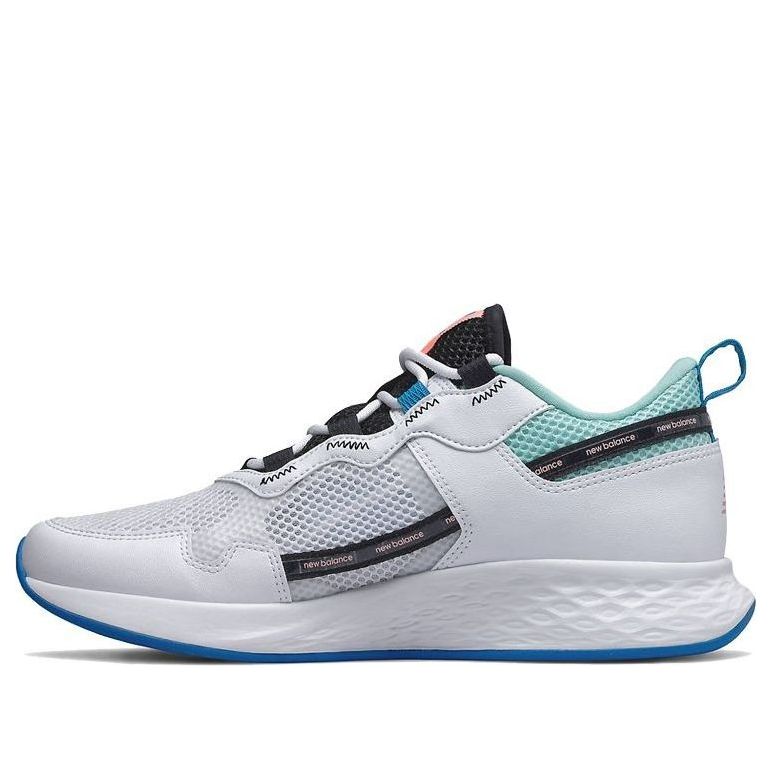 Кецове и обувки New Balance Fresh Foam Roav Hi Бяло | MRVHILW, 0