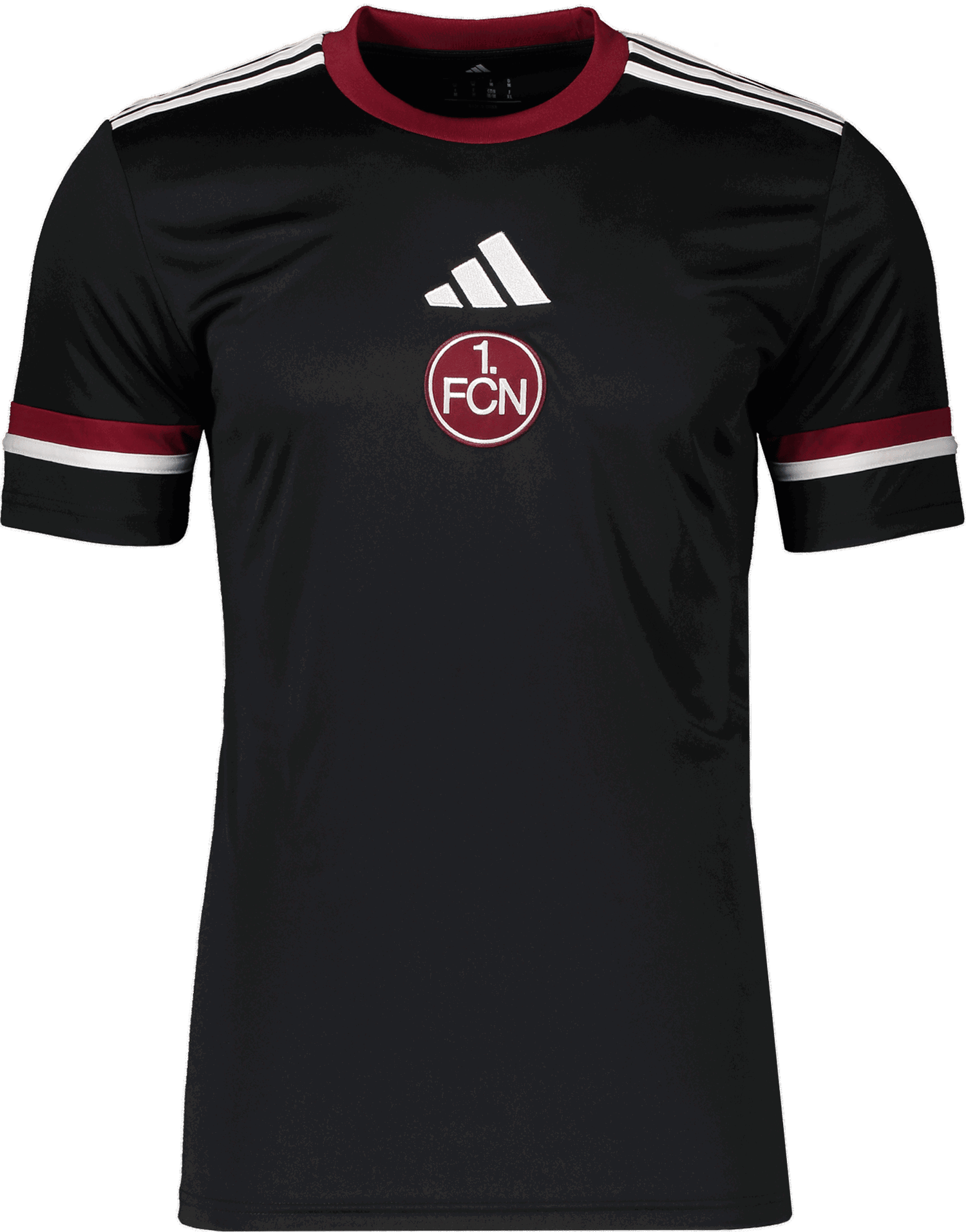 Тениска adidas Originals 1. FC Nürnberg Prematch T-Shirt 2025/26 Черно | 6fcnjd7457, 0