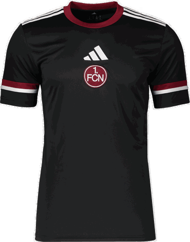 Тениска adidas Originals 1. FC Nürnberg Prematch T-Shirt 2025/26 Черно | 6fcnjd7457, 0