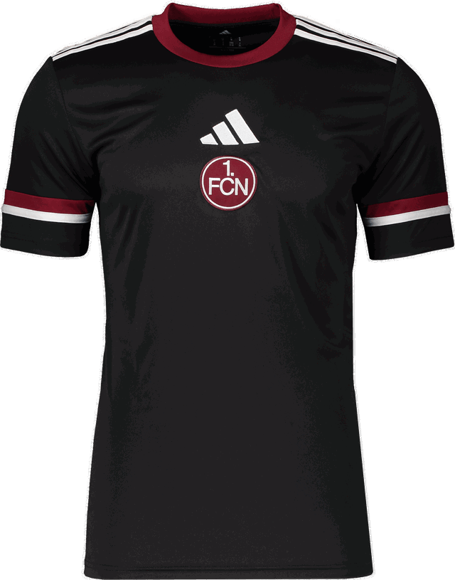 1. FC Nürnberg Prematch T-Shirt 2025/26