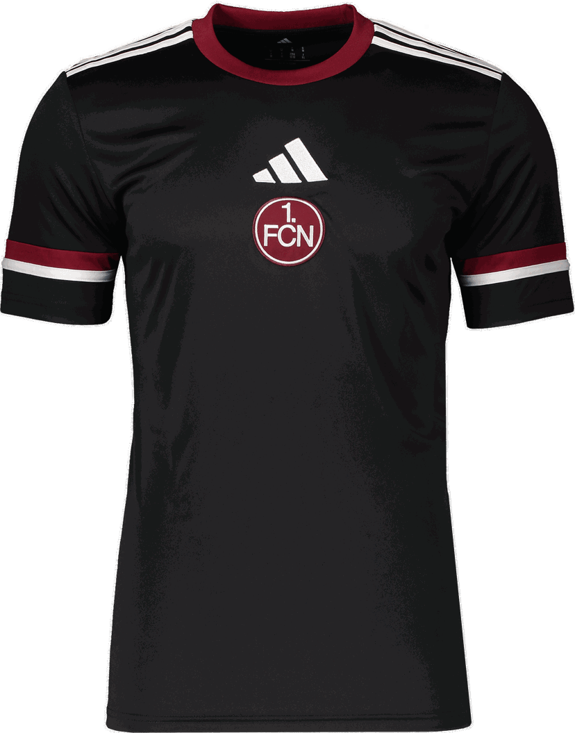 Тениска adidas Originals 1. FC Nürnberg Prematch T-Shirt 2025/26 Черно | 6fcnjd7457