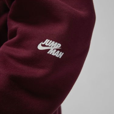 Суитчър Jordan Jordan Flight MVP Fleece Hoodie Бургунди | DQ7559-680, 2