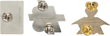 Значка KIKO KOSTADINOV Kiko Kostadinov Sunrise Brooch Set Жълто | KKWSS25ACC04-127, 1