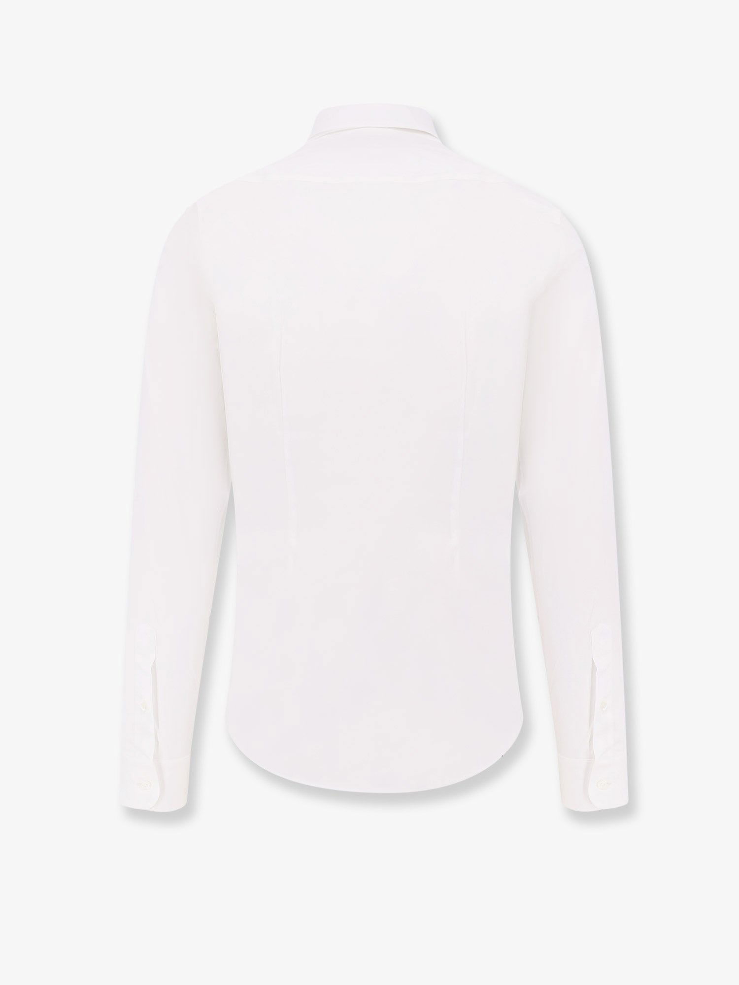 Риза Gucci White Formal Long Sleeve Shirt Бяло | 791735262429000, 1