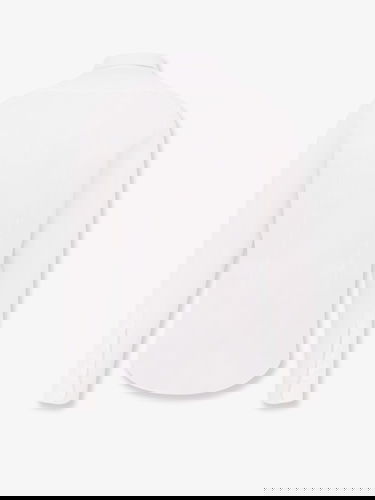Риза Gucci White Formal Long Sleeve Shirt Бяло | 791735262429000, 1