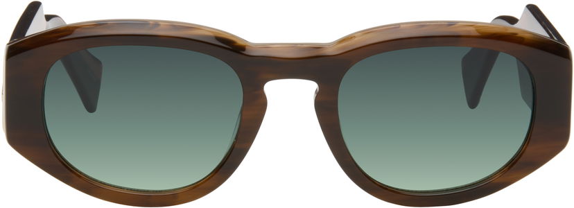 Слънчеви очила Vivienne Westwood Vivienne Westwood Orb Sunglasses Кафяво | VW509412552