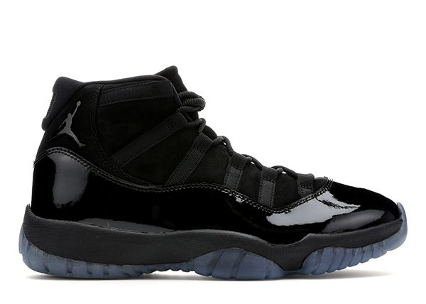 Облекло Jordan Jordan 11 Retro Cap and Gown Черно | 378037-005