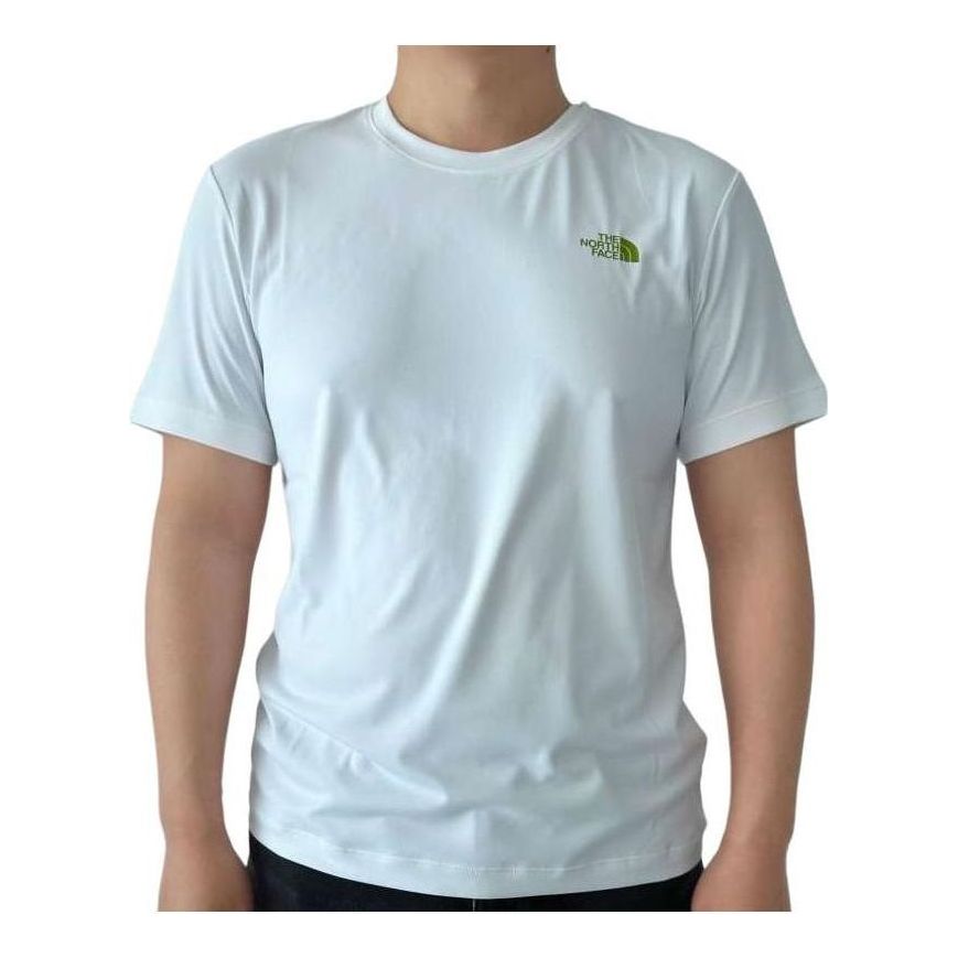 Тениска The North Face Sun Chase Graphic T-Shirt Бяло | NF0A88GW-FN4, 0
