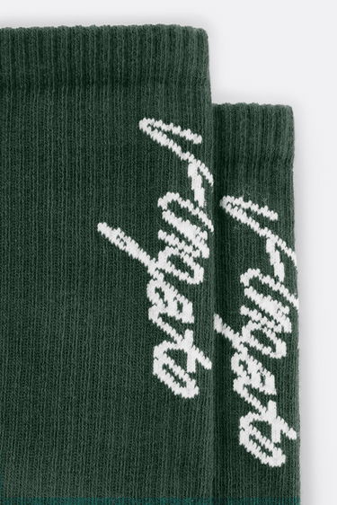 Чорапи AXEL ARIGATO Soho Socks Зелено | X2248003, 2