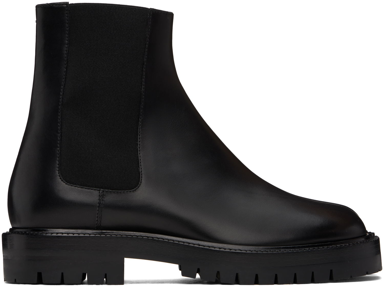 Кецове и обувки Maison Margiela Maison Margiela Tabi Chelsea Boots Черно | S57WU0275 P3292, 0
