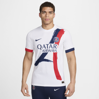 Фланелка Nike Paris Saint-Germain 2024/25 Away Jersey Authentic Бяло | FN8762-101, 0