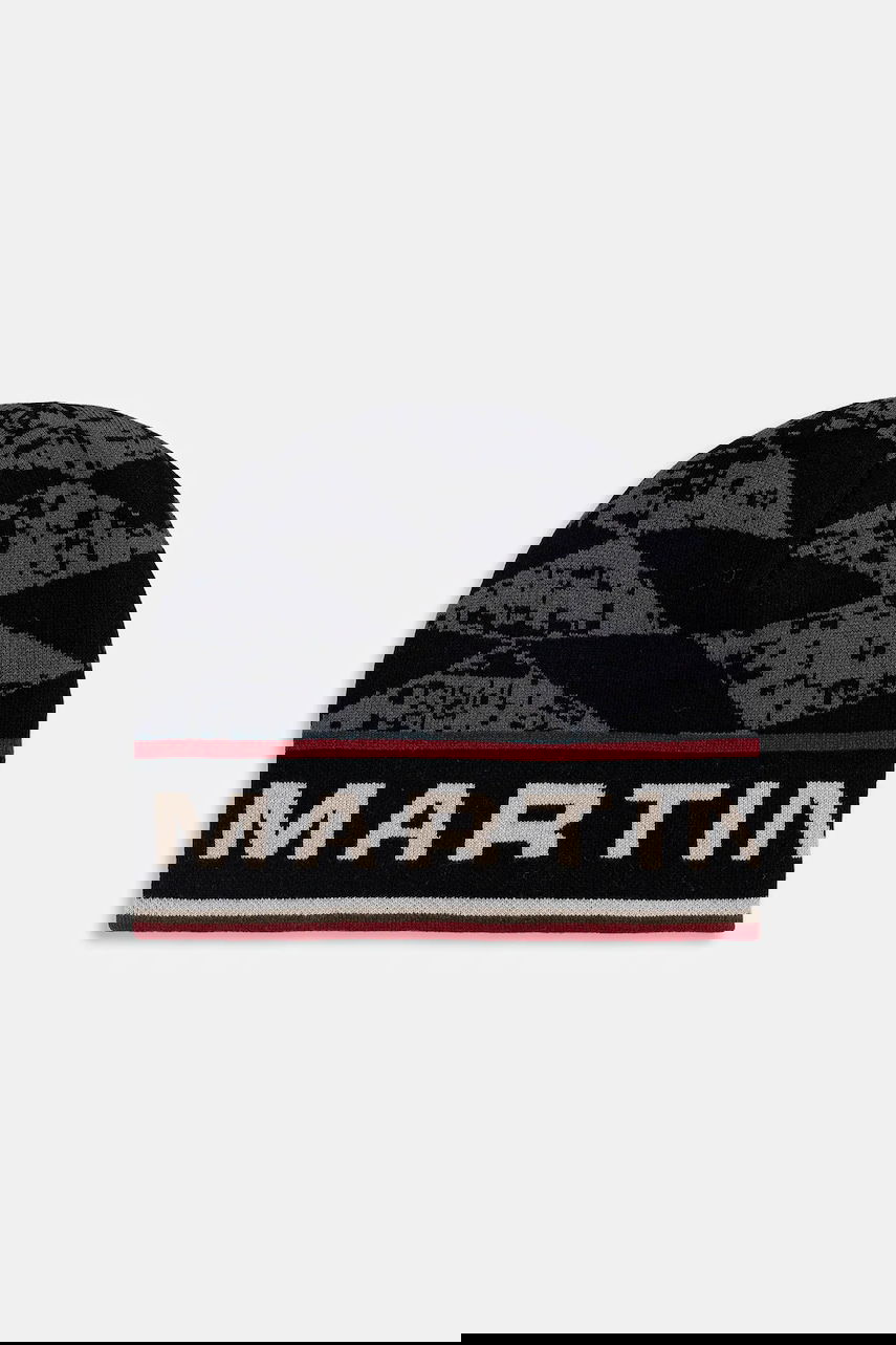 Шапка Martine Rose Martine Rose Reversible Beanie Черно | 1219YA09029, 0