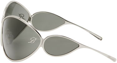 Слънчеви очила Blumarine Wraparound Sunglasses Металик | P444W088A, 2
