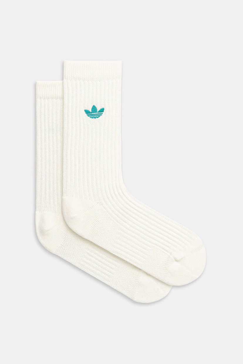 Чорапи adidas Originals adidas Originals S&R Socks Бяло | KA7997