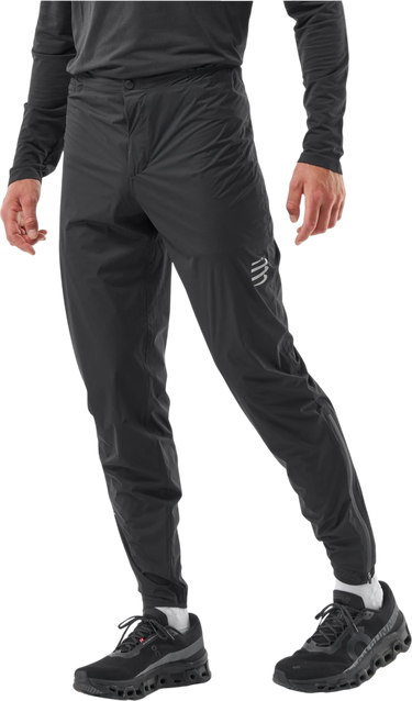 Панталони Compressport Compressport Hurricane Waterproof Pants 2.0 Черно | apau8749000, 0