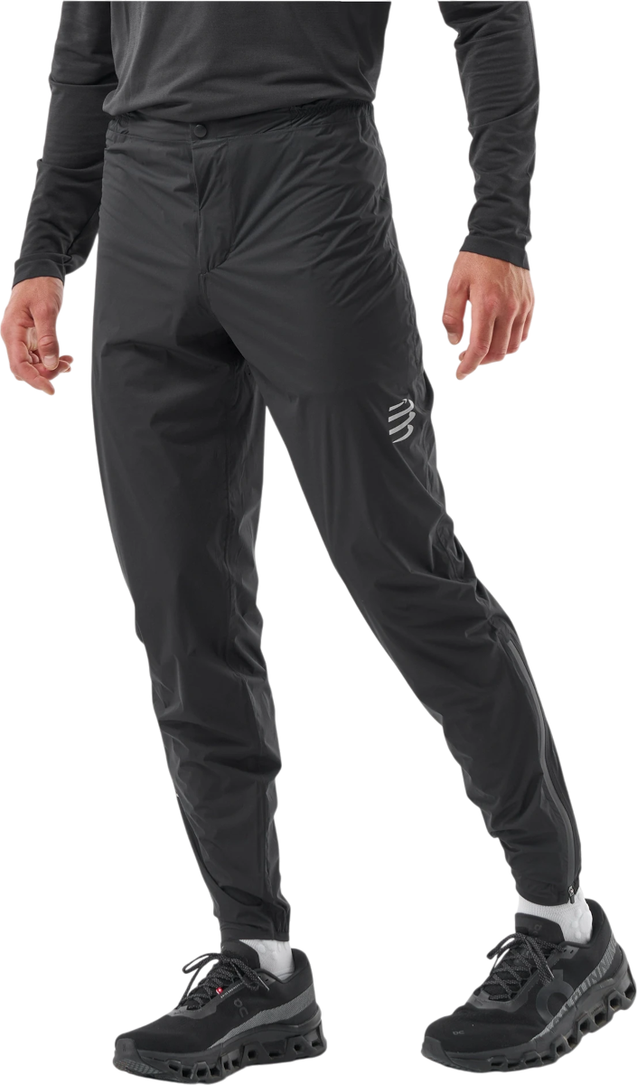 Панталони Compressport Compressport Hurricane Waterproof Pants 2.0 Черно | apau8749000