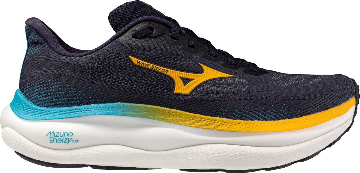Кецове и обувки Mizuno WAVE SKY 9 Тъмно синьо | j1gc2502-01, 0