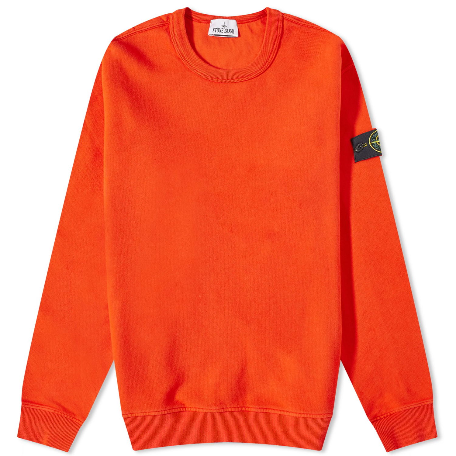 Пуловер Stone Island Garment Dyed Crewneck Червено | 7915624-V0037, 0