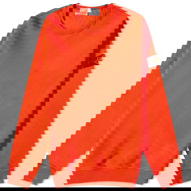Пуловер Stone Island Garment Dyed Crewneck Червено | 7915624-V0037, 0