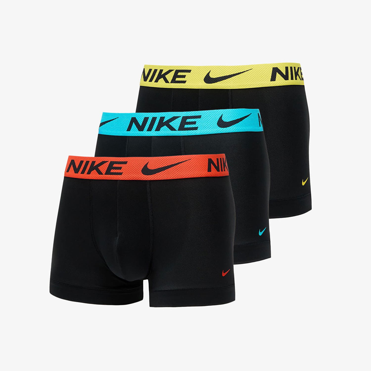 Боксерки Nike Dri-FIT Trunks (3-Pack) Черно | 0000KE1224-YJK, 0