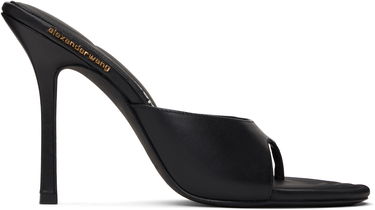 Аксесоари Alexander Wang Alexander Wang Lucienne 105 Thong Heeled Sandals Черно | 30125S010, 0