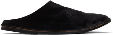 Облекло Marsèll Marsèll Strasacco Suede Mules Черно | MM3156 P024666, 0
