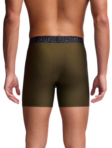 Боксерки Under Armour Under Armour SOLID 6in 3-Pack Boxer Shorts Многоцветен | 1383884-308, 1