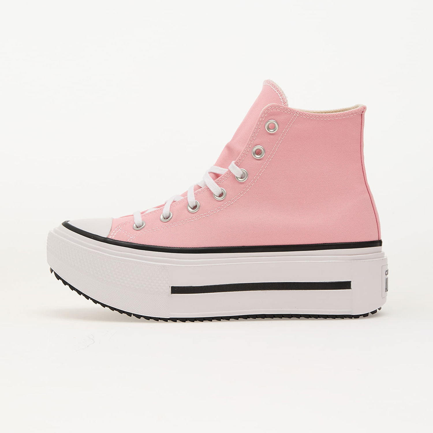 Кецове и обувки Converse Converse Chuck Taylor All Star Lift Double Stack Розово | A15012C, 0