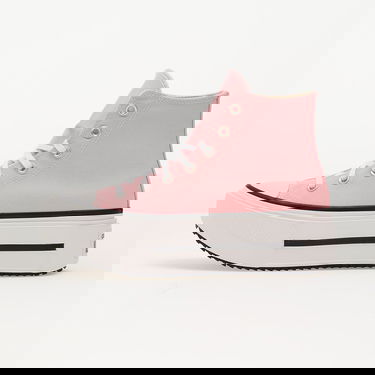 Кецове и обувки Converse Converse Chuck Taylor All Star Lift Double Stack Розово | A15012C, 0