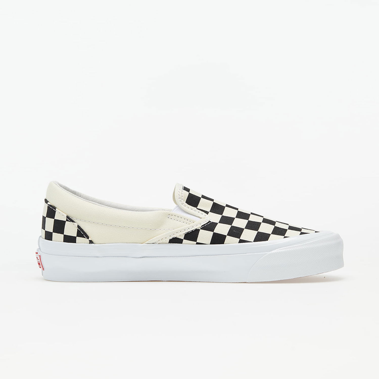 Кецове и обувки Vans OG Classic Slip-On Canvas Бяло | VN0A45JKT0A1, 1