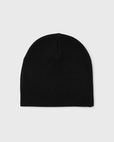 Шапка OBEY Knit Beanie with Lowercase Lettering Черно | 100030191-BLK, 3