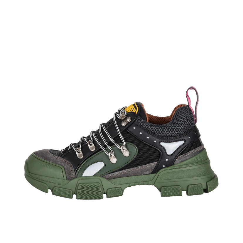 Кецове и обувки Gucci Flashtrek SEGA 'Green' Зелено | 543162 GGZ70 1262