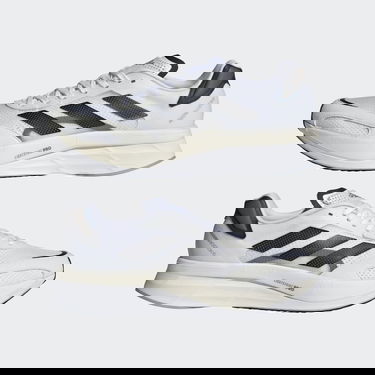 Кецове и обувки adidas Performance Adizero Boston 10 Бяло | GY0928, 6