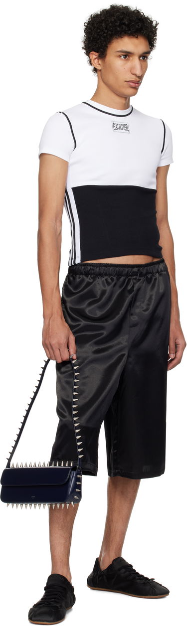 Тениска Jean Paul Gaultier Jean Paul Gaultier Color Block T-Shirt Бяло | 25/33-F-TS104P-J080-0100, 3