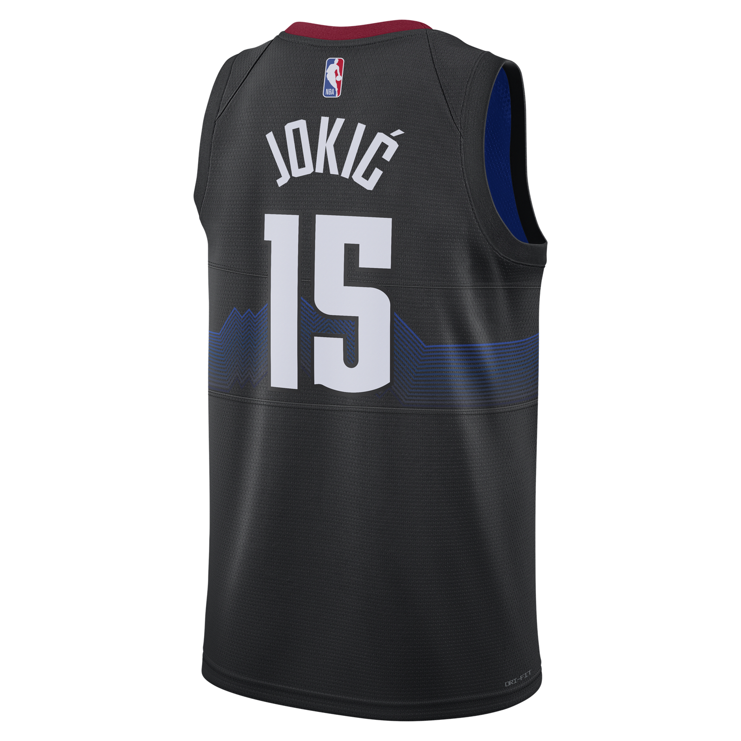 Фланелка Nike Dri-FIT NBA Swingman Nikola Jokić Denver Nuggets City Edition Jersey Черно | DX8500-011, 1