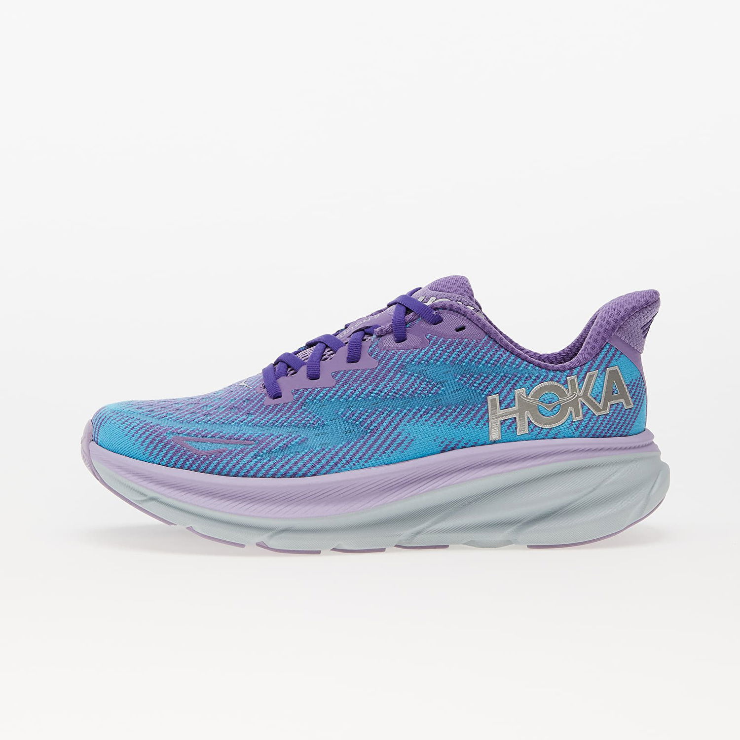 Кецове и обувки Hoka One One Clifton 9 W Лилаво | 1127896-CVPL, 0